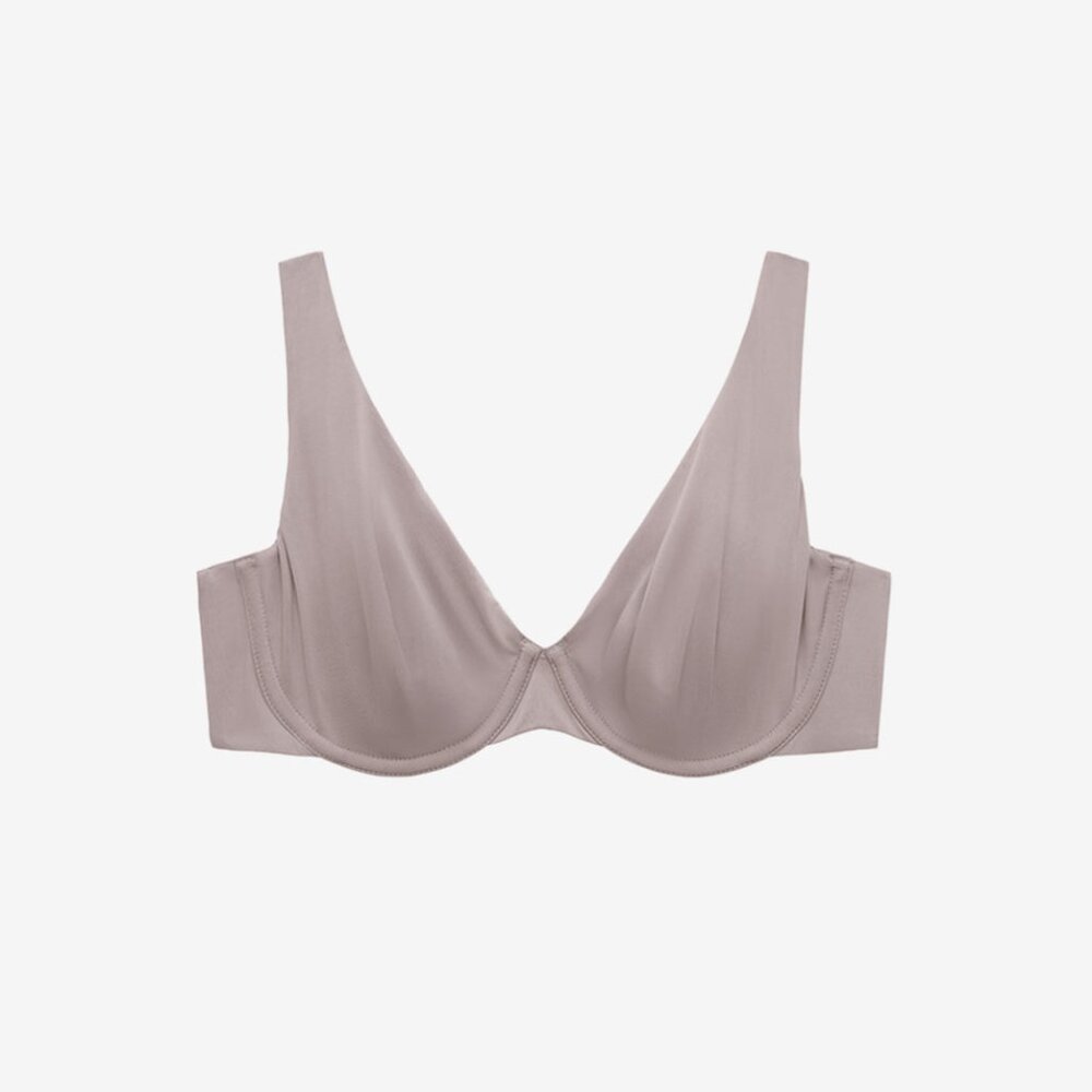 ThirdLove 24/7® Classic Second Skin Unlined Bra Size 44Edove / 44E